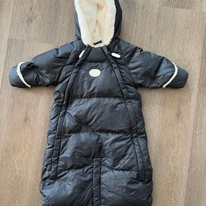 Baby snowsuit